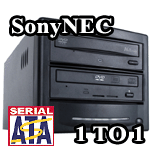 1 to 1 CD DVD Duplicator w/SonyNEC Drive