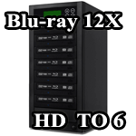 HD to 6 Blu-ray Duplicator