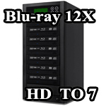 HD to 7 Blu-ray Duplicator